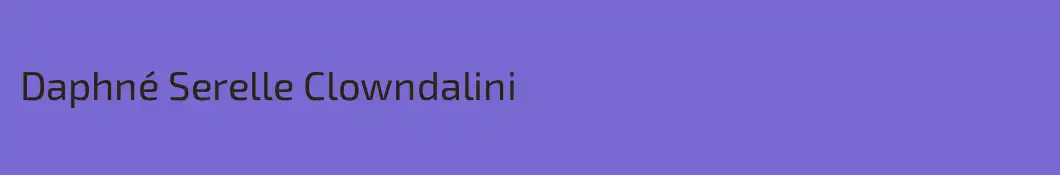 Daphné Serelle Clowndalini